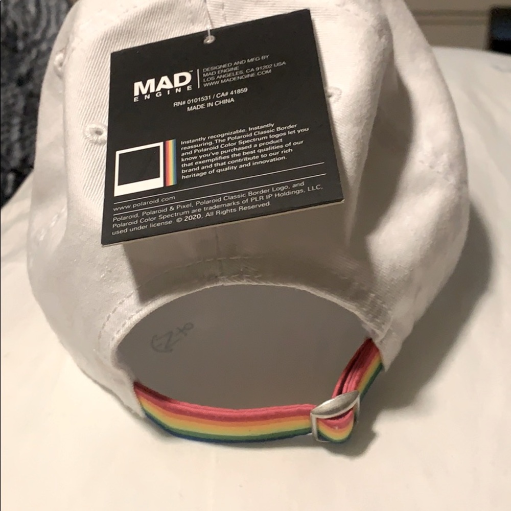 POLAROID baseball cap